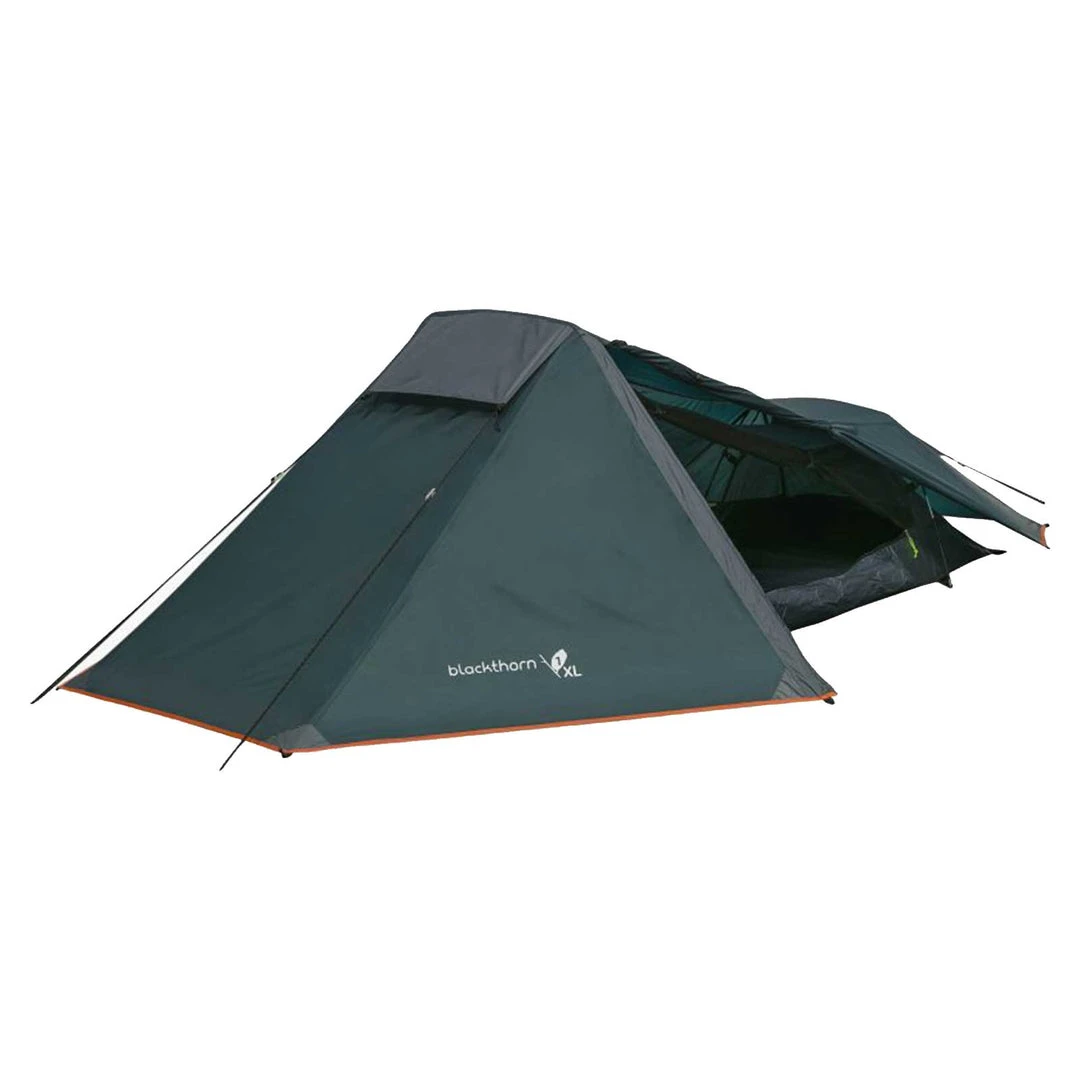 HIGHLANDER BLACKTHORN 1 XL TENT | One-Person With Side Storage Area 8 HIGHLANDER BLACKTHORN 1 XL TENT | One-Person With Side Storage Area
