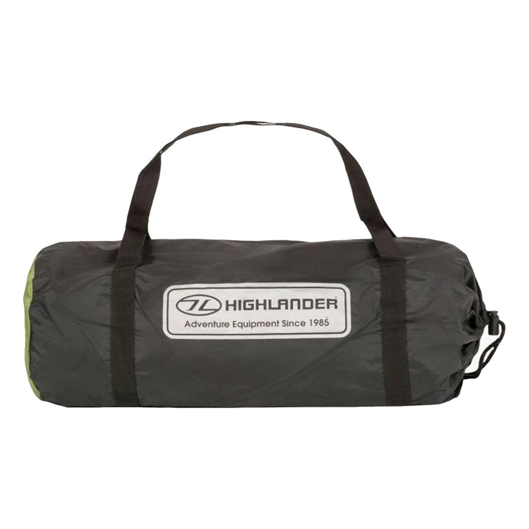 HIGHLANDER BLACKTHORN 1 XL TENT | One-Person With Side Storage Area 4 HIGHLANDER BLACKTHORN 1 XL TENT | One-Person With Side Storage Area