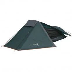 HIGHLANDER BLACKTHORN 1 XL TENT | One-Person With Side Storage Area