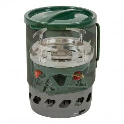 HIGHLANDER BLADE FASTBOIL 3 | Gas Camping Stove & Cooking Pot, 1.1L