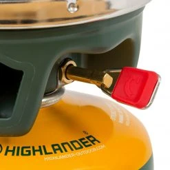 HIGHLANDER BLADE FASTBOIL 3 | Gas Camping Stove & Cooking Pot, 1.1L