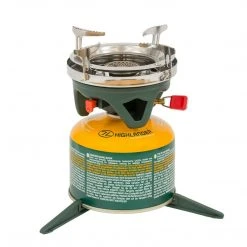 HIGHLANDER BLADE FASTBOIL 3 | Gas Camping Stove & Cooking Pot, 1.1L