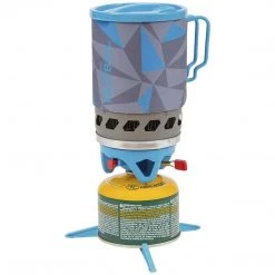 HIGHLANDER BLADE FASTBOIL 3 | Gas Camping Stove & Cooking Pot, 1.1L