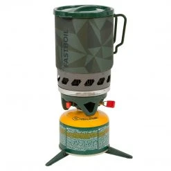 HIGHLANDER BLADE FASTBOIL 3 | Gas Camping Stove & Cooking Pot, 1.1L