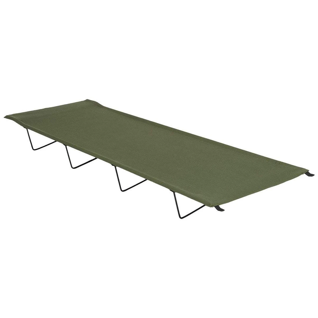 HIGHLANDER CAMP BED | Folding Camping Cot, 185cm X 58.5cm HIGHLANDER CAMP BED | Folding Camping Cot, 185cm X 58.5cm