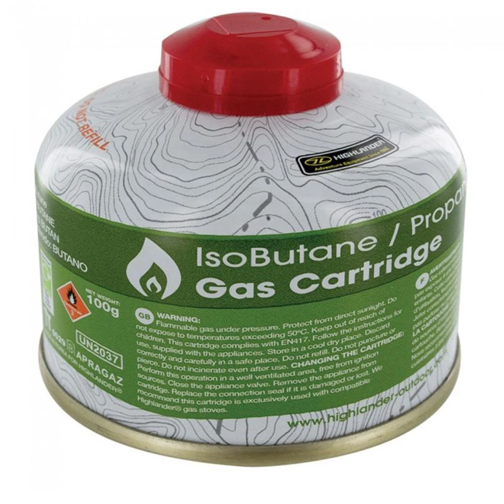 Camping & Survival HIGHLANDER CAMPING GAS CANISTERS | IsoButane/Propane Mix 1 Camping & Survival HIGHLANDER CAMPING GAS CANISTERS | IsoButane/Propane Mix