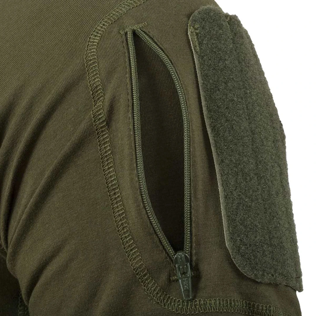 HIGHLANDER COMBAT T-SHIRT | Men's Short Sleeve Tactical Tee With Pockets 3 HIGHLANDER COMBAT T-SHIRT | Men's Short Sleeve Tactical Tee With Pockets