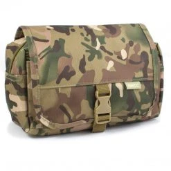Camping & Survival HIGHLANDER COMBAT WASH BAG | Camping Toiletries Case, HMTC