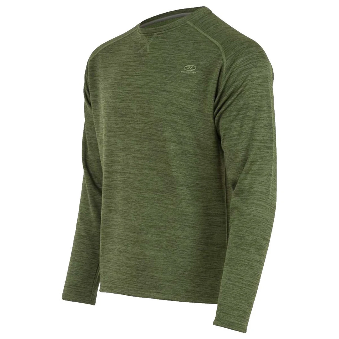 Mid-Layers & Hoodies HIGHLANDER CREW NECK SWEATER | Mens Mid-Layer With Brush Fleece Lining 2 Mid-Layers & Hoodies HIGHLANDER CREW NECK SWEATER | Mens Mid-Layer With Brush Fleece Lining