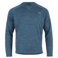 Mid-Layers & Hoodies HIGHLANDER CREW NECK SWEATER | Mens Mid-Layer With Brush Fleece Lining 14 Mid-Layers & Hoodies HIGHLANDER CREW NECK SWEATER | Mens Mid-Layer With Brush Fleece Lining