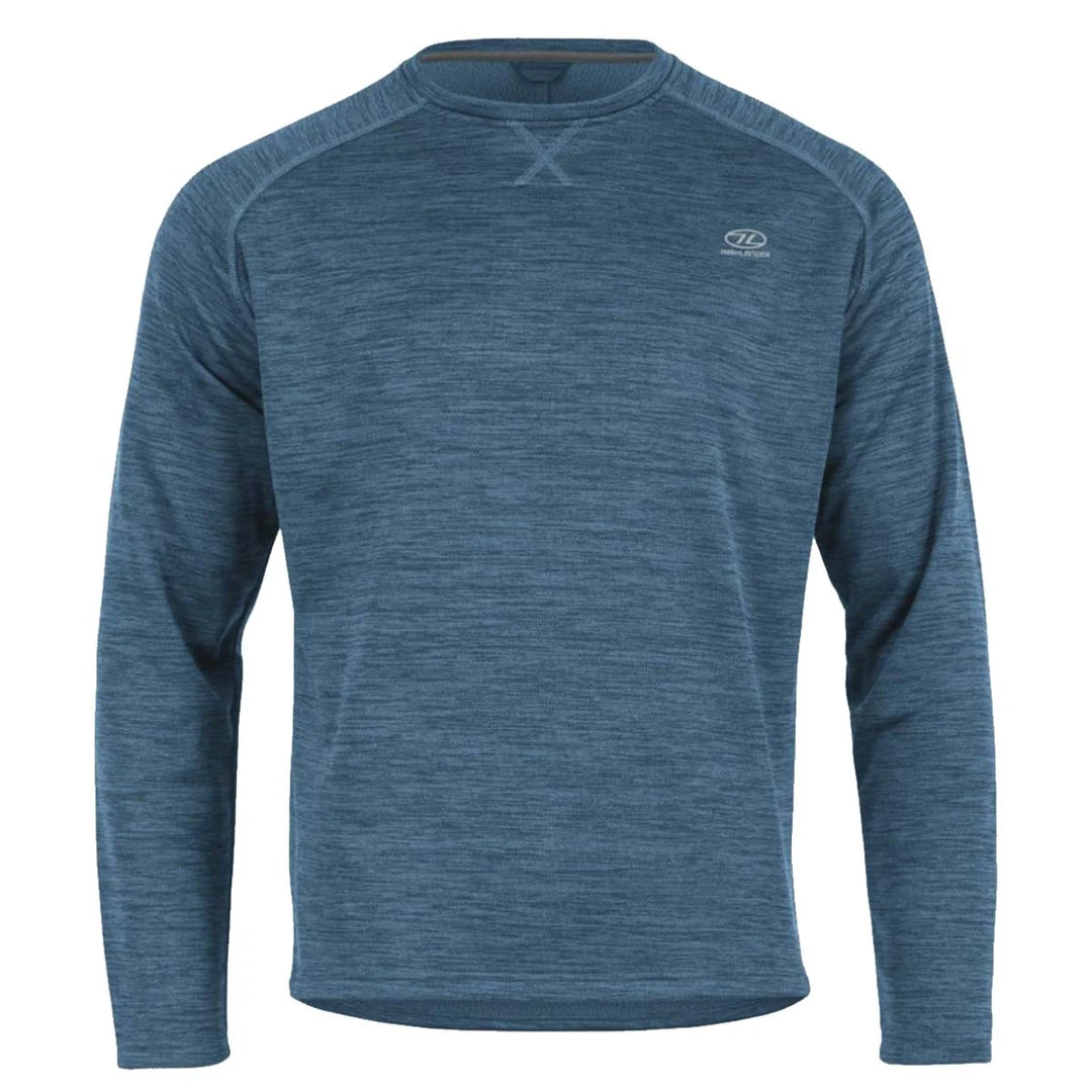 Mid-Layers & Hoodies HIGHLANDER CREW NECK SWEATER | Mens Mid-Layer With Brush Fleece Lining 7 Mid-Layers & Hoodies HIGHLANDER CREW NECK SWEATER | Mens Mid-Layer With Brush Fleece Lining
