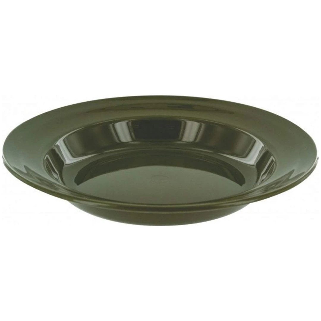 HIGHLANDER DEEP PLATE 22cm | Dishwasher Safe Polypropylene Camping Dish 1 HIGHLANDER DEEP PLATE 22cm | Dishwasher Safe Polypropylene Camping Dish