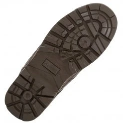 HIGHLANDER DELTA BOOTS BROWN | Men's Full Leather Combat Boots Footwear