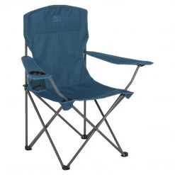 Chairs & Tables HIGHLANDER EDINBURGH CAMP CHAIR | Folding Camping Seat, Adult