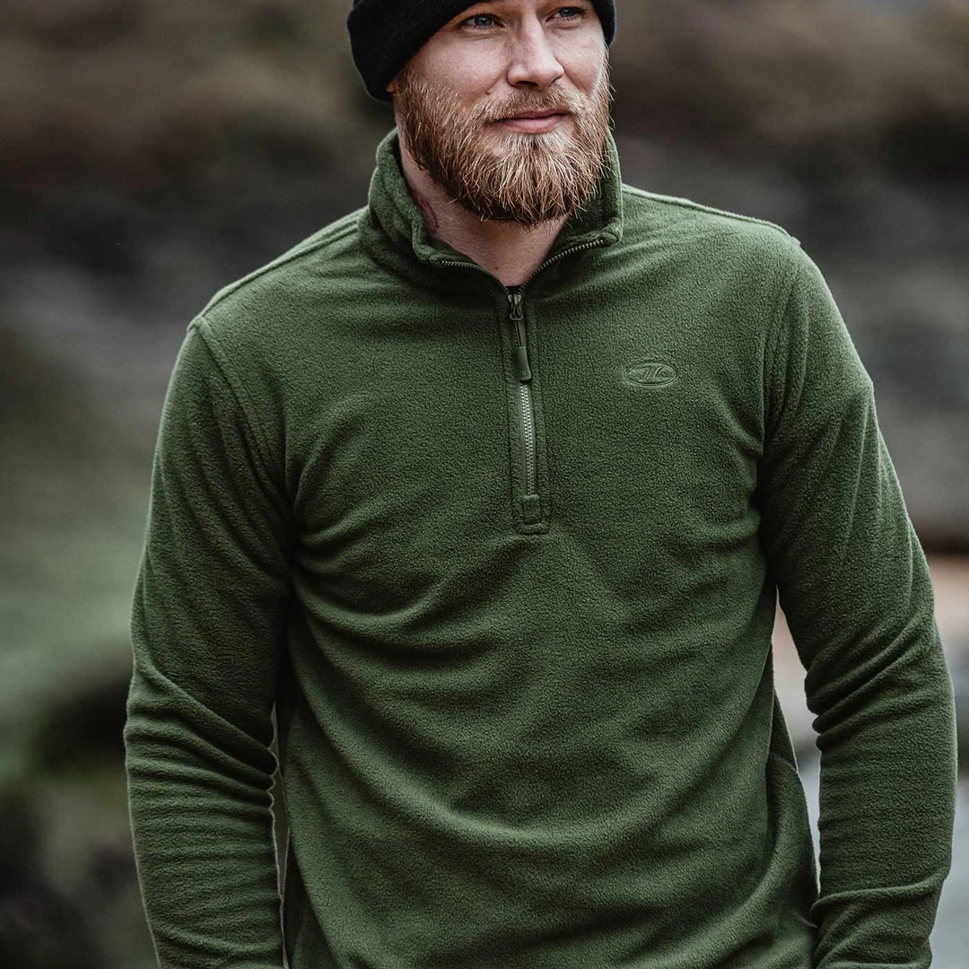 HIGHLANDER EMBER FLEECE | Men's Thermal Mid-Layer Pullover, 1/4 Zip Mid-Layers & Hoodies 6 HIGHLANDER EMBER FLEECE | Men's Thermal Mid-Layer Pullover, 1/4 Zip Mid-Layers & Hoodies