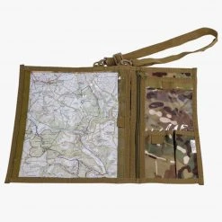 HIGHLANDER EXPLORER MAP CASE | Military Design, With Large View Panel Camping & Survival