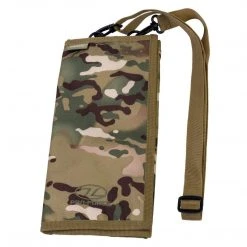HIGHLANDER EXPLORER MAP CASE | Military Design, With Large View Panel Camping & Survival