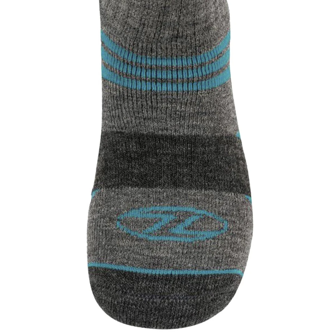 HIGHLANDER EXPLORER SOCKS | Winter Merino Wool Sock, Charcoal 4 HIGHLANDER EXPLORER SOCKS | Winter Merino Wool Sock, Charcoal