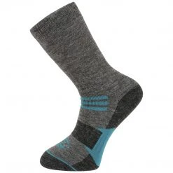 HIGHLANDER EXPLORER SOCKS | Winter Merino Wool Sock, Charcoal