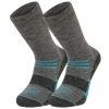 HIGHLANDER EXPLORER SOCKS | Winter Merino Wool Sock, Charcoal