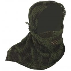 HIGHLANDER FACE VEIL | British Army Scrim Net, 100cm X 80cm Clothing 6 HIGHLANDER FACE VEIL | British Army Scrim Net, 100cm X 80cm Clothing