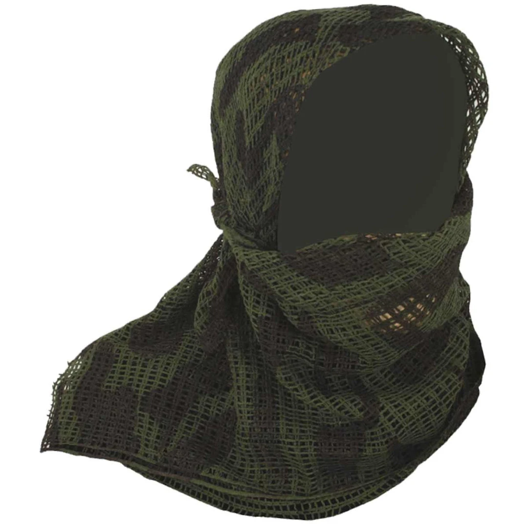 HIGHLANDER FACE VEIL | British Army Scrim Net, 100cm X 80cm Clothing 3 HIGHLANDER FACE VEIL | British Army Scrim Net, 100cm X 80cm Clothing