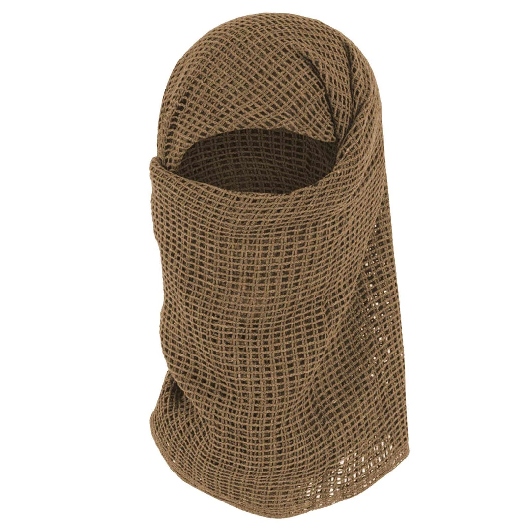 HIGHLANDER FACE VEIL | British Army Scrim Net, 100cm X 80cm Clothing 2 HIGHLANDER FACE VEIL | British Army Scrim Net, 100cm X 80cm Clothing