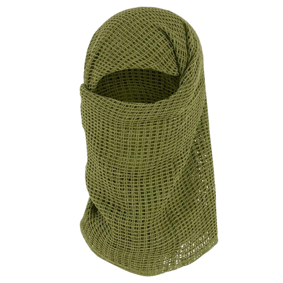 HIGHLANDER FACE VEIL | British Army Scrim Net, 100cm X 80cm Clothing 1 HIGHLANDER FACE VEIL | British Army Scrim Net, 100cm X 80cm Clothing