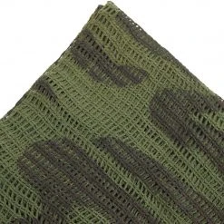 HIGHLANDER FACE VEIL | British Army Scrim Net, 100cm X 80cm Clothing 7 HIGHLANDER FACE VEIL | British Army Scrim Net, 100cm X 80cm Clothing