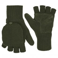 HIGHLANDER FALHER SHOOTING MITTS | Thinsulate Lined Fingerless Gloves 6 HIGHLANDER FALHER SHOOTING MITTS | Thinsulate Lined Fingerless Gloves