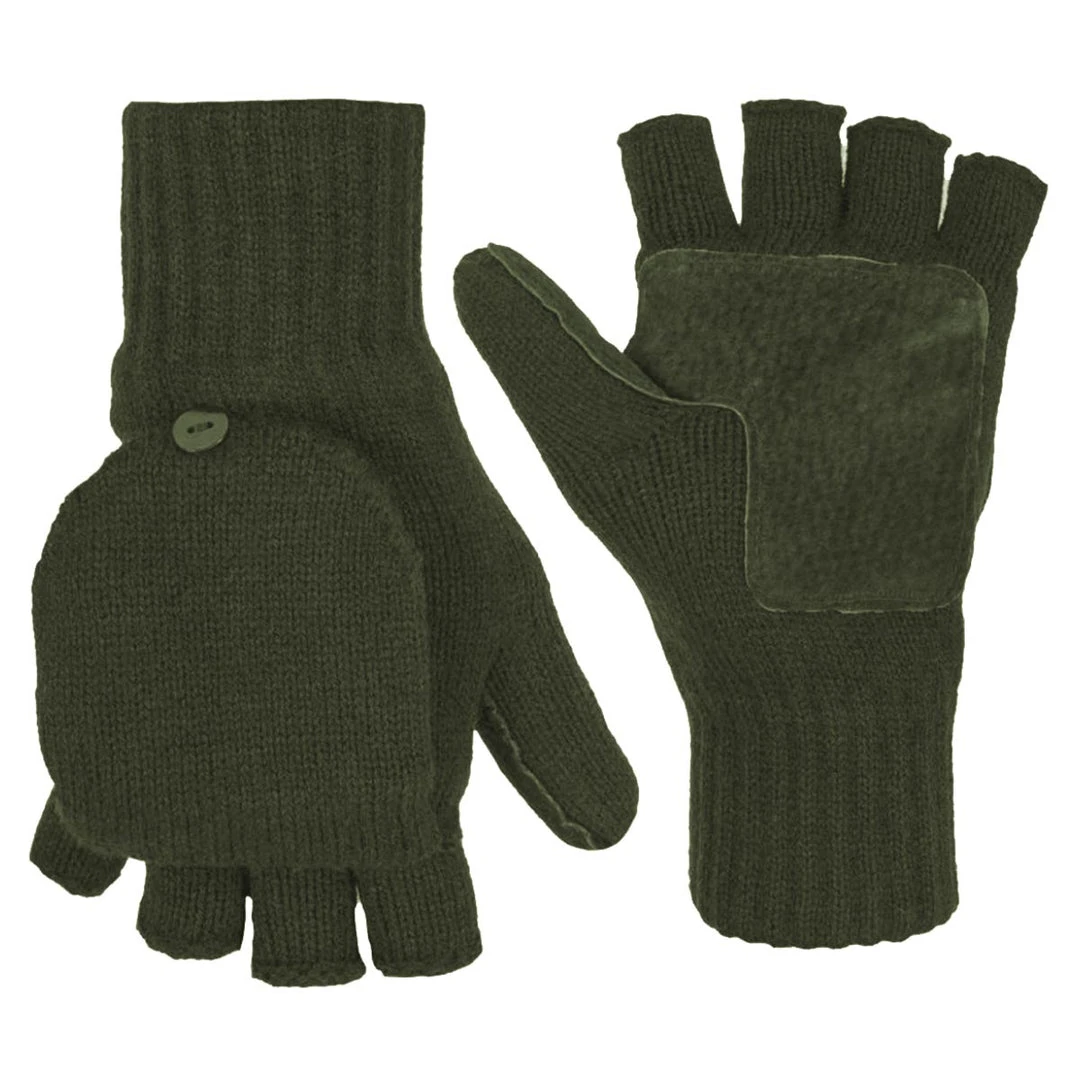HIGHLANDER FALHER SHOOTING MITTS | Thinsulate Lined Fingerless Gloves 3 HIGHLANDER FALHER SHOOTING MITTS | Thinsulate Lined Fingerless Gloves