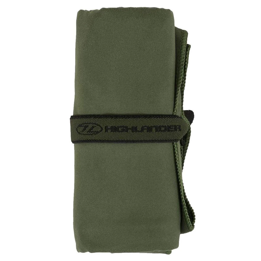 Camping & Survival HIGHLANDER FIBRE SOFT TOWEL XL | Microfibre, Camping, 85cm X 150cm 1 Camping & Survival HIGHLANDER FIBRE SOFT TOWEL XL | Microfibre, Camping, 85cm X 150cm