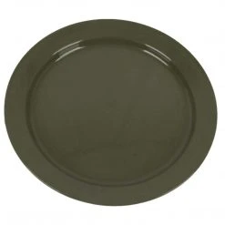 Camping & Survival HIGHLANDER FLAT PLATE 24cm | Human-Safe Plastic Camping Dish