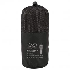 HIGHLANDER FLEECE SLEEPING BAG LINER | Thermal, Soft & Warm, 225cm Bivvi Bags & Liners 7 HIGHLANDER FLEECE SLEEPING BAG LINER | Thermal, Soft & Warm, 225cm Bivvi Bags & Liners