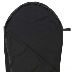 HIGHLANDER FLEECE SLEEPING BAG LINER | Thermal, Soft & Warm, 225cm Bivvi Bags & Liners