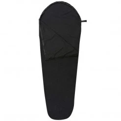 HIGHLANDER FLEECE SLEEPING BAG LINER | Thermal, Soft & Warm, 225cm Bivvi Bags & Liners