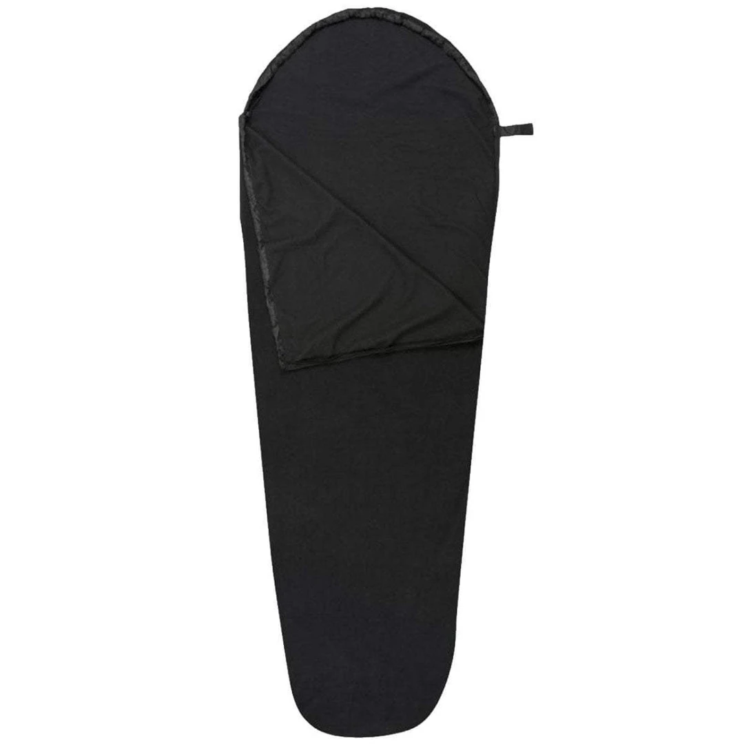 HIGHLANDER FLEECE SLEEPING BAG LINER | Thermal, Soft & Warm, 225cm Bivvi Bags & Liners 1 HIGHLANDER FLEECE SLEEPING BAG LINER | Thermal, Soft & Warm, 225cm Bivvi Bags & Liners