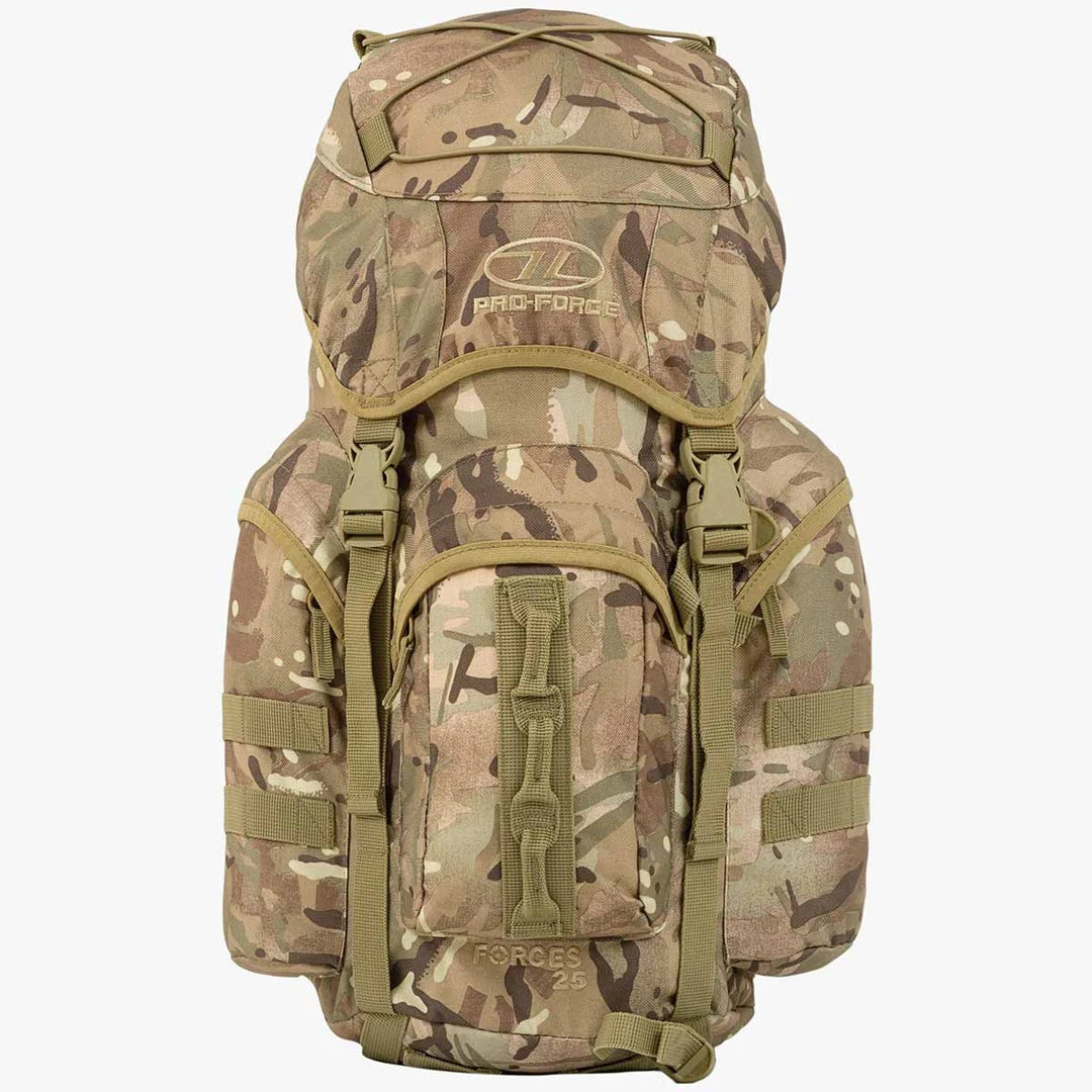 Bags, Packs & Boxes HIGHLANDER FORCES 25 RUCKSACK | Military Backpack, 25L 6 Bags, Packs & Boxes HIGHLANDER FORCES 25 RUCKSACK | Military Backpack, 25L