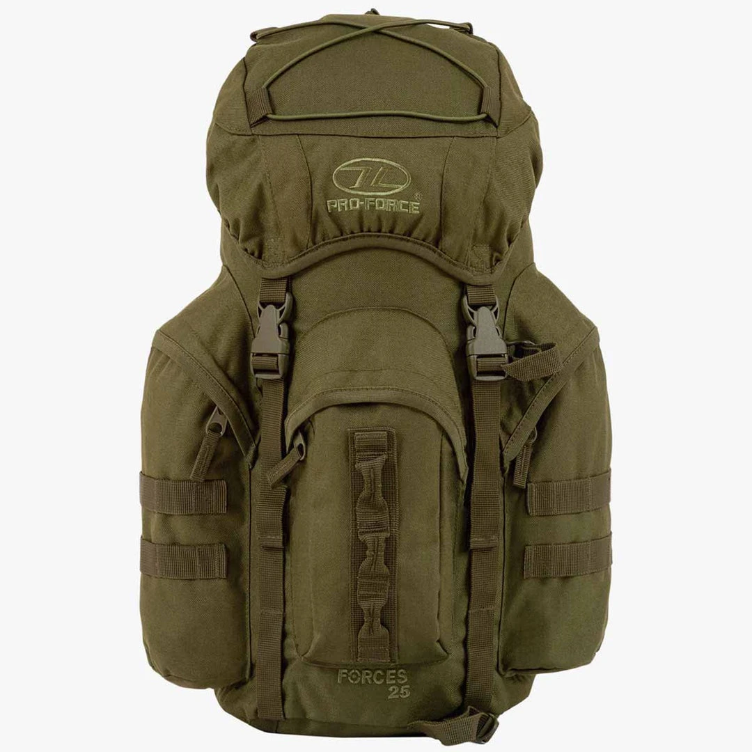 Bags, Packs & Boxes HIGHLANDER FORCES 25 RUCKSACK | Military Backpack, 25L 2 Bags, Packs & Boxes HIGHLANDER FORCES 25 RUCKSACK | Military Backpack, 25L