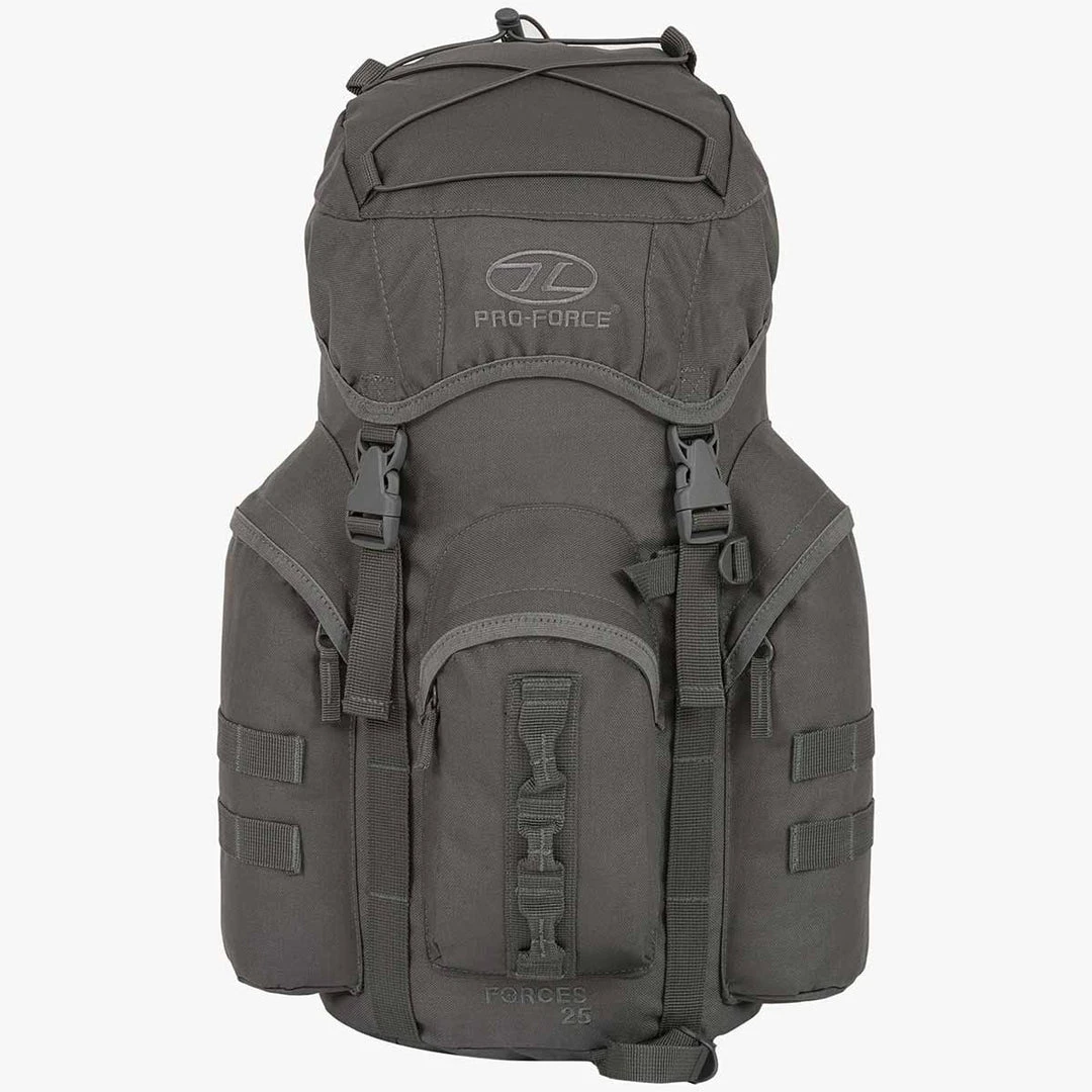 Bags, Packs & Boxes HIGHLANDER FORCES 25 RUCKSACK | Military Backpack, 25L 7 Bags, Packs & Boxes HIGHLANDER FORCES 25 RUCKSACK | Military Backpack, 25L