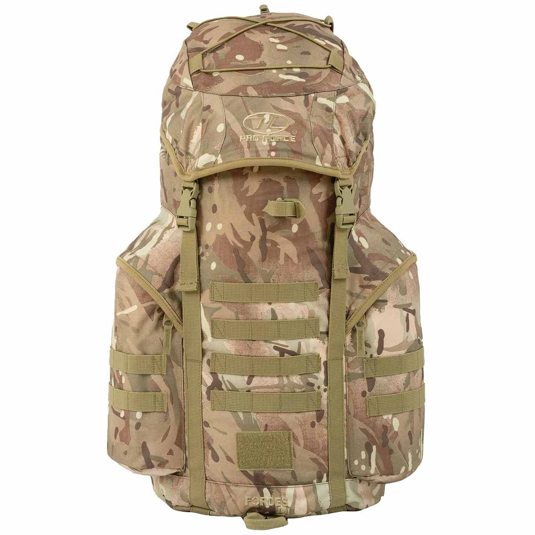 HIGHLANDER FORCES 44 RUCKSACK | Military Backpack, 44L Bags, Packs & Boxes 6 HIGHLANDER FORCES 44 RUCKSACK | Military Backpack, 44L Bags, Packs & Boxes