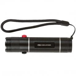 HIGHLANDER HAWKEYE DUAL BUTTON TORCH | White/ Red Beam, 260 Lumens Equipment