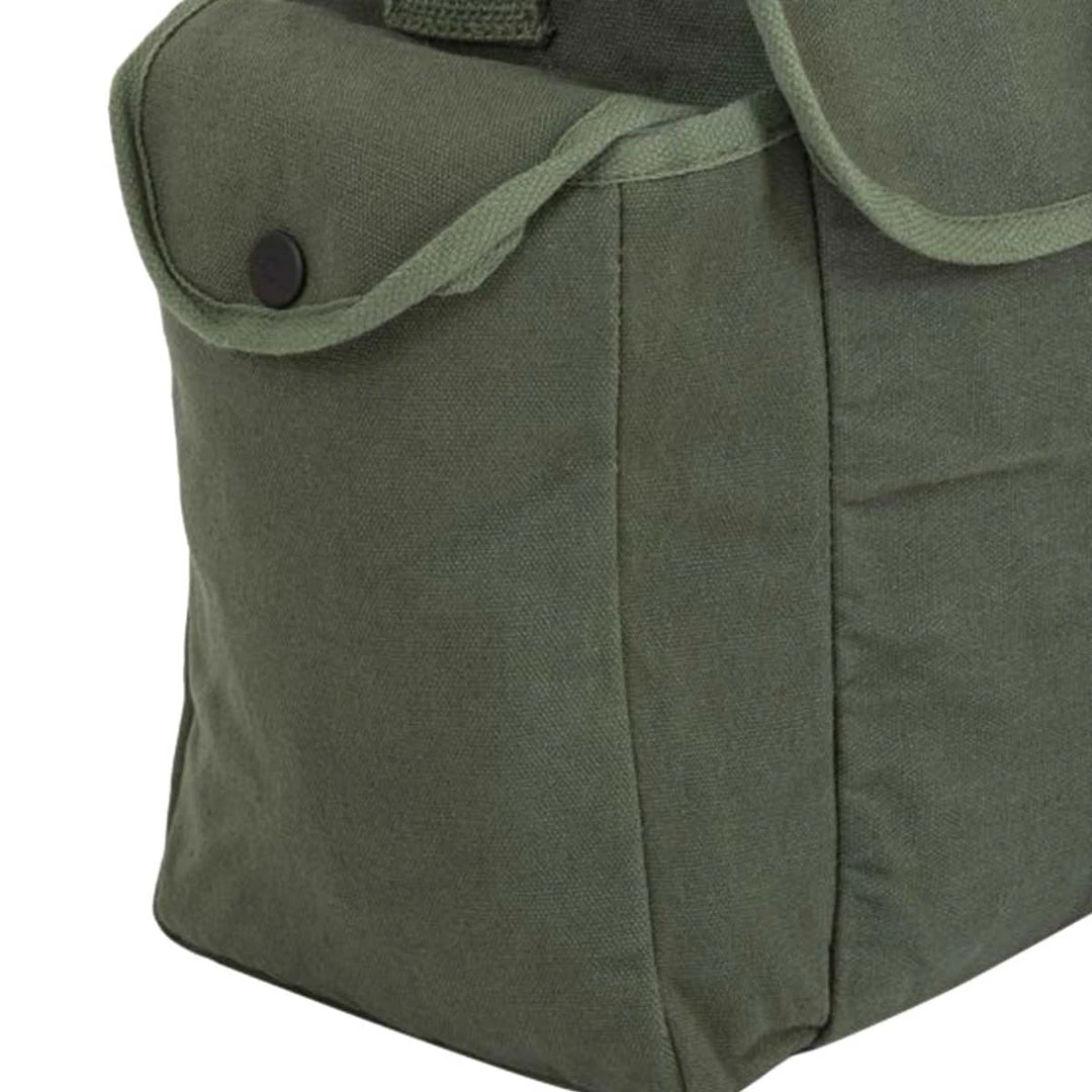 HIGHLANDER HEAVY DUTY HAVERSACK 12L | Cotton Canvas Shoulder Bag HIGHLANDER HEAVY DUTY HAVERSACK 12L | Cotton Canvas Shoulder Bag