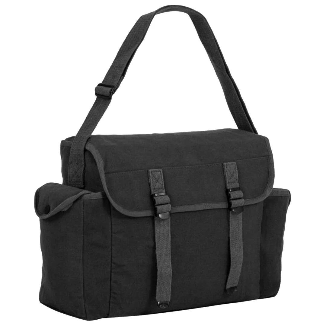 HIGHLANDER HEAVY DUTY HAVERSACK 12L | Cotton Canvas Shoulder Bag HIGHLANDER HEAVY DUTY HAVERSACK 12L | Cotton Canvas Shoulder Bag
