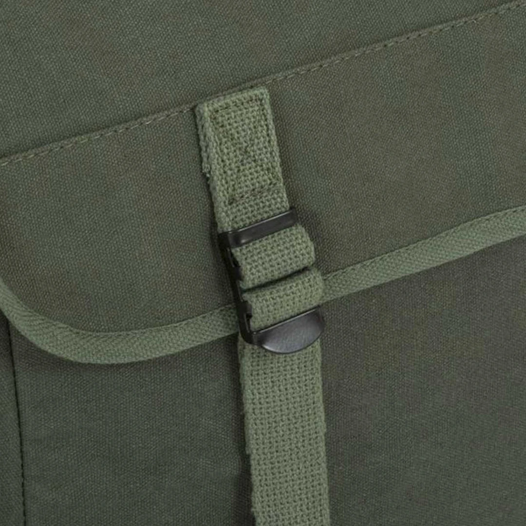HIGHLANDER HEAVY DUTY HAVERSACK 12L | Cotton Canvas Shoulder Bag HIGHLANDER HEAVY DUTY HAVERSACK 12L | Cotton Canvas Shoulder Bag