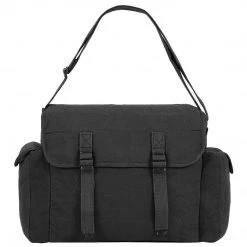 HIGHLANDER HEAVY DUTY HAVERSACK 12L | Cotton Canvas Shoulder Bag