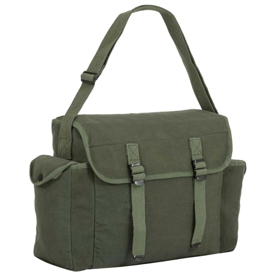 HIGHLANDER HEAVY DUTY HAVERSACK 12L | Cotton Canvas Shoulder Bag HIGHLANDER HEAVY DUTY HAVERSACK 12L | Cotton Canvas Shoulder Bag