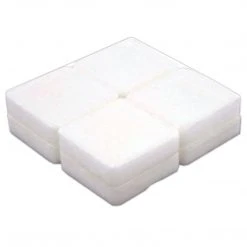 HIGHLANDER SOLID FUEL TABLETS | Hexamine Cooker Blocks, Pack Of 8 Camping & Survival