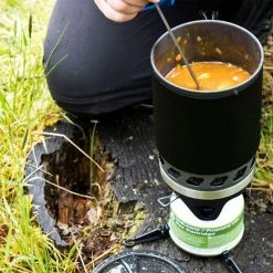 HIGHLANDER LONG-SPOON | Long Camping Spoon, 38cm