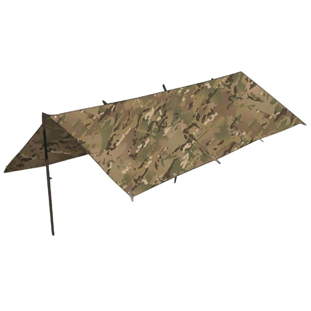 HIGHLANDER BASHA SHELTER | Waterproof Military Tarp, 250cm X 170cm 8 HIGHLANDER BASHA SHELTER | Waterproof Military Tarp, 250cm X 170cm
